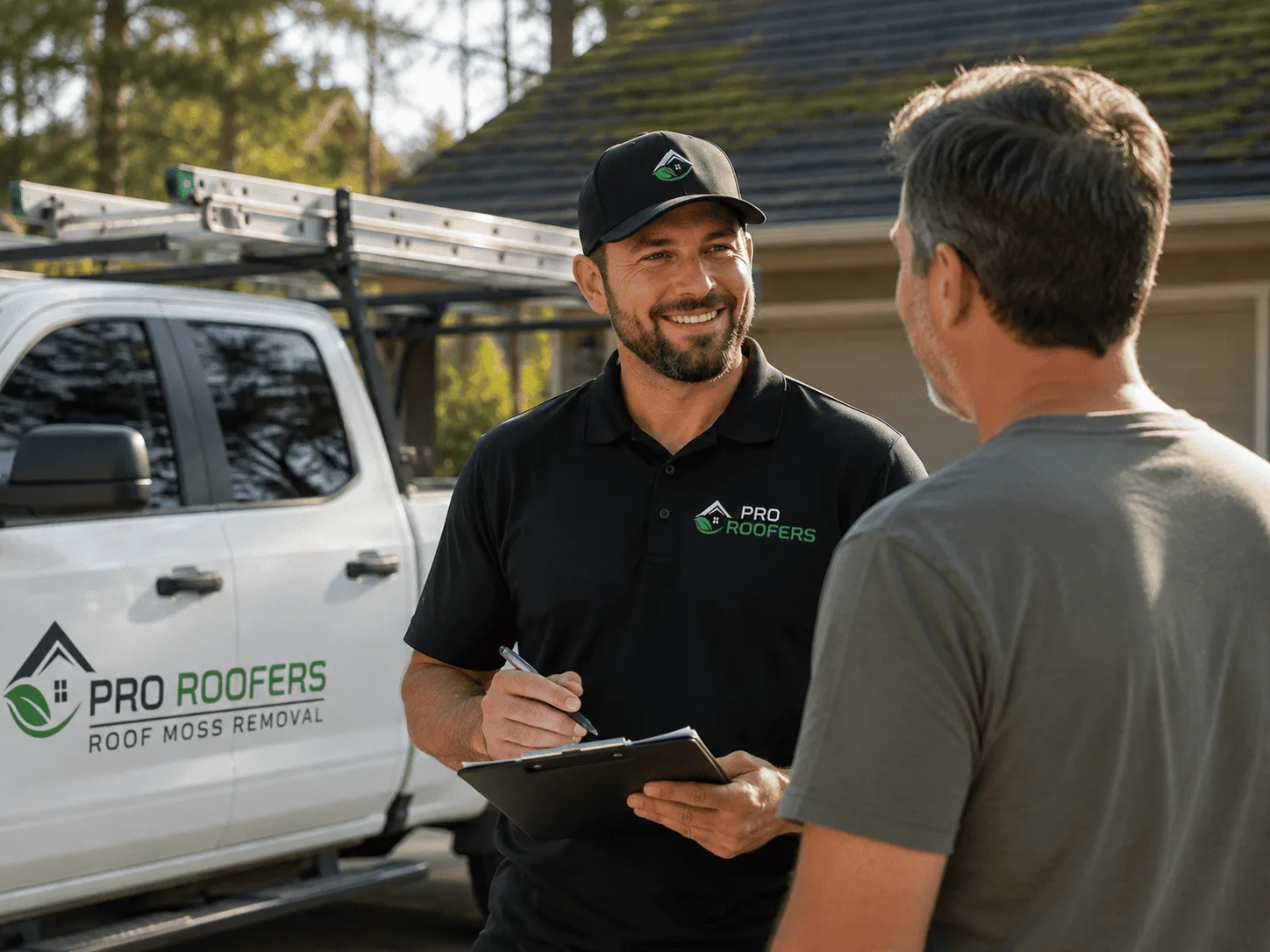 Roof Moss Removal Delphos, KS FAQs